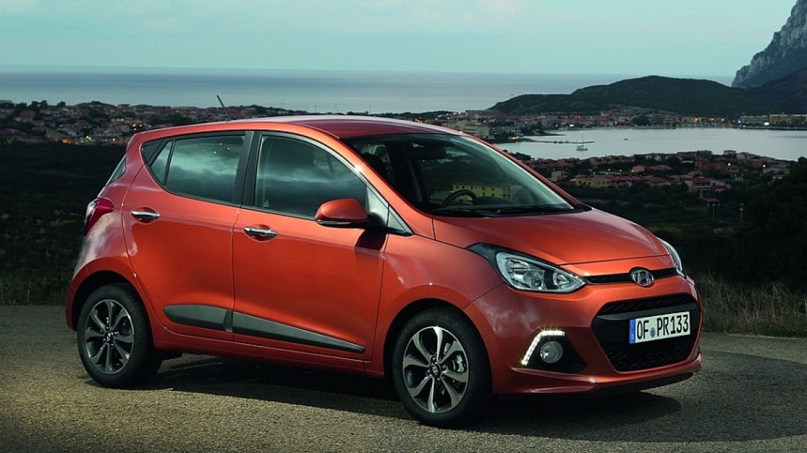 Οι τιμές του νέου Hyundai i10