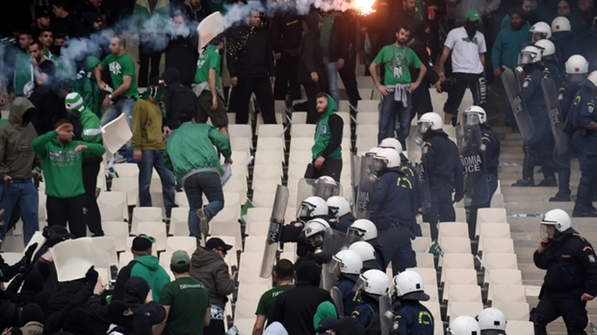 Οκτώ συλλήψεις και 59 προσαγωγές στο ΟΑΚΑ