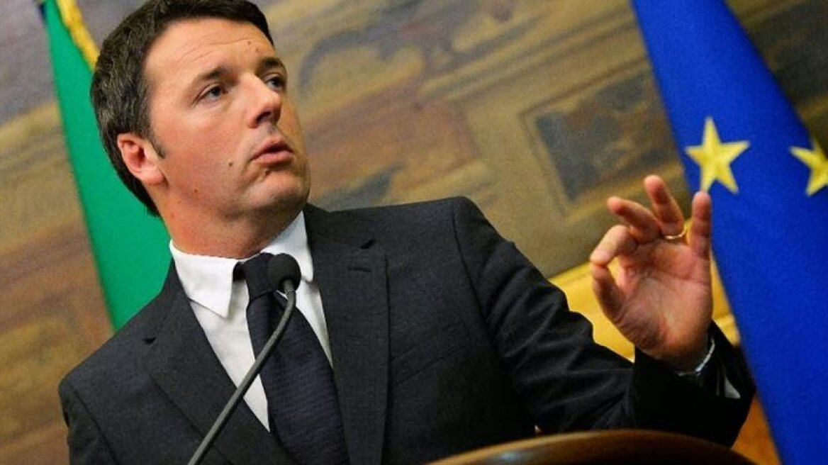 Ματέο Ρέντζι: Η Γερμανία δεν είναι εχθρός