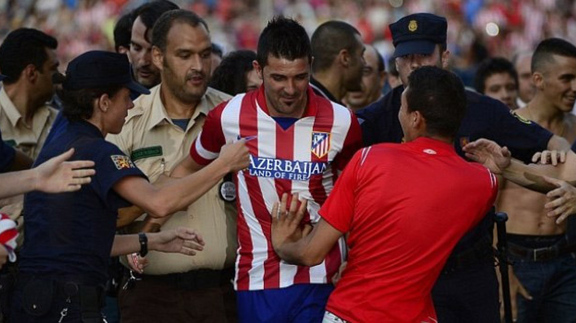 «Adios» του Βίγια στην Ατλέτικο