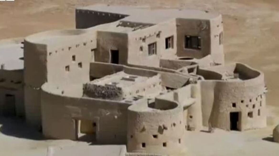 Αίγυπτος: Ένα ξενοδοχείο φτιαγμένο από... αλάτι!