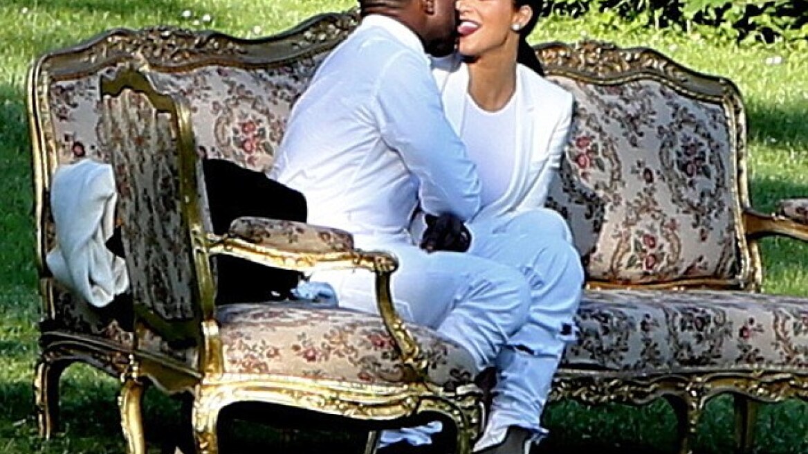 Kim Kardashian - Kanye West: Δεν ξεκολλάνε ούτε... τις γλώσσες τους!