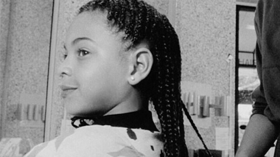 Δείτε την Beyonce σε ηλικία 8 ετών με ράστα