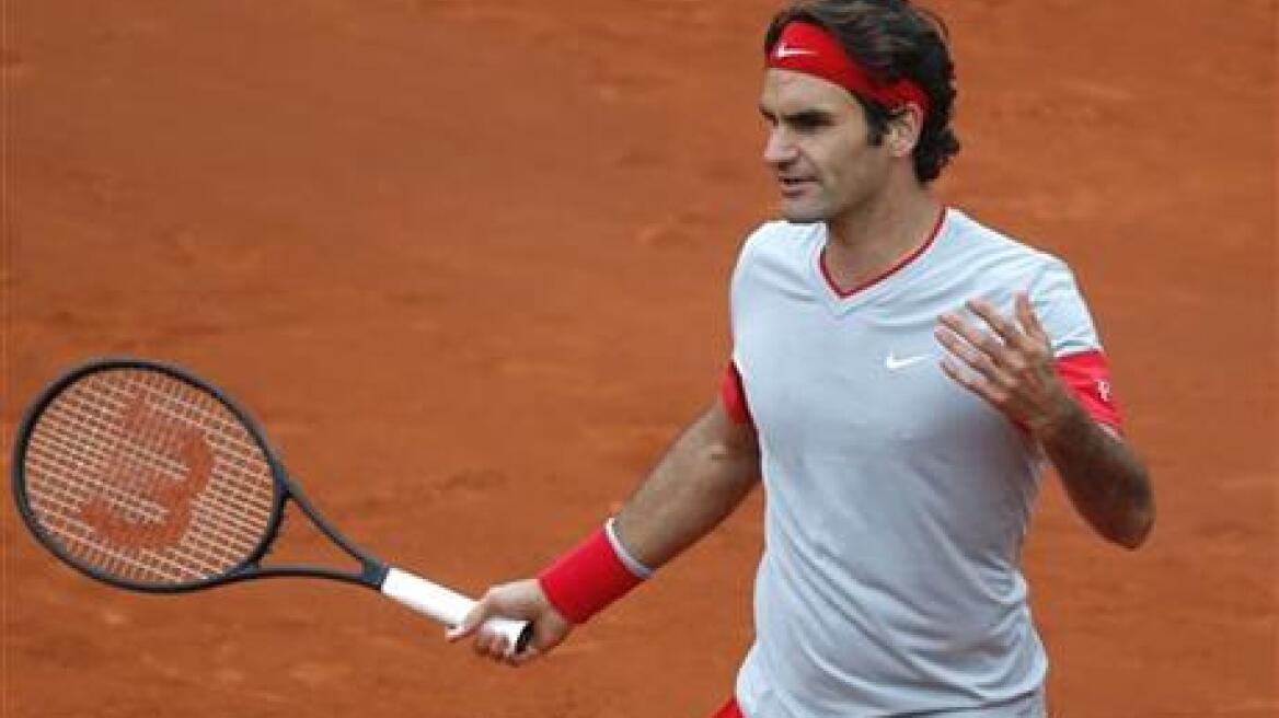 Ρολάν Γκαρός: Εκτός προημιτελικών ο Φέντερερ