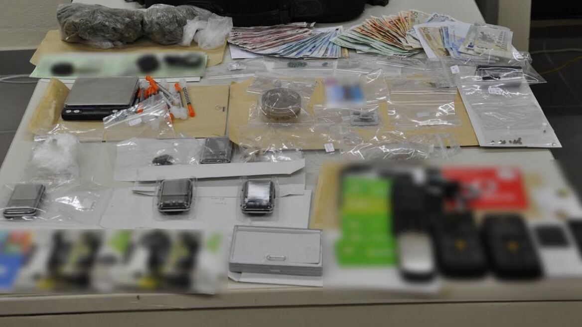 Κέρκυρα: Βαρυποινίτης έδινε εντολές από τη φυλακή σε δυο κυκλώματα ναρκωτικών