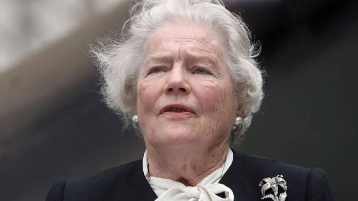 Πέθανε η μικρότερη κόρη του Ουίνστον Τσόρτσιλ