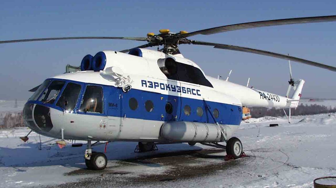 Ρωσία: 16 αξιωματούχοι και επιχειρηματίες αγνοούνται μετά τη συντριβή ελικοπτέρου