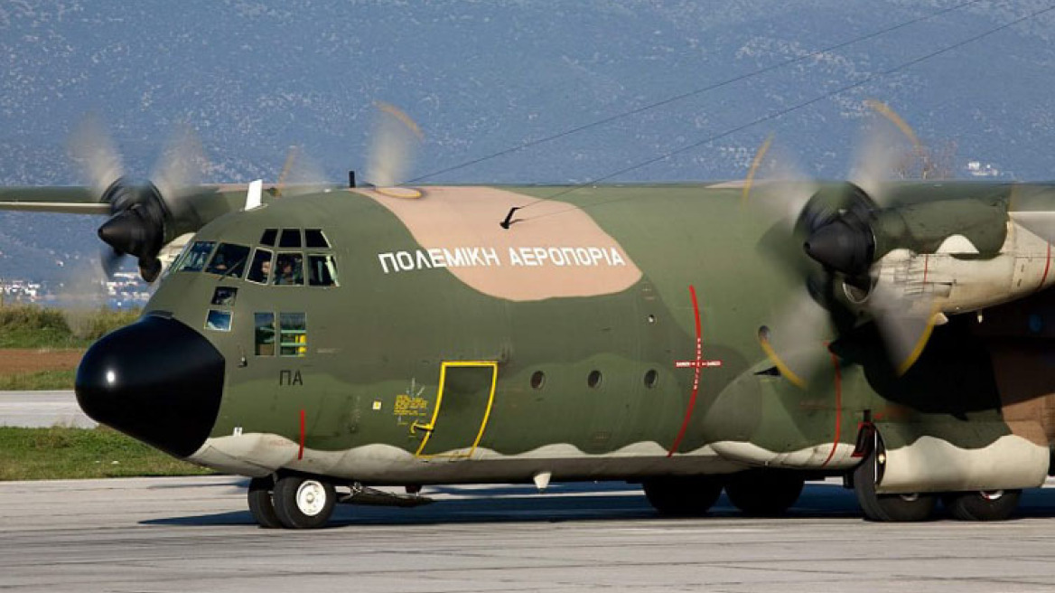 Αεροδιακομιδή τετράχρονου από τη Λέσβο στην Αθήνα