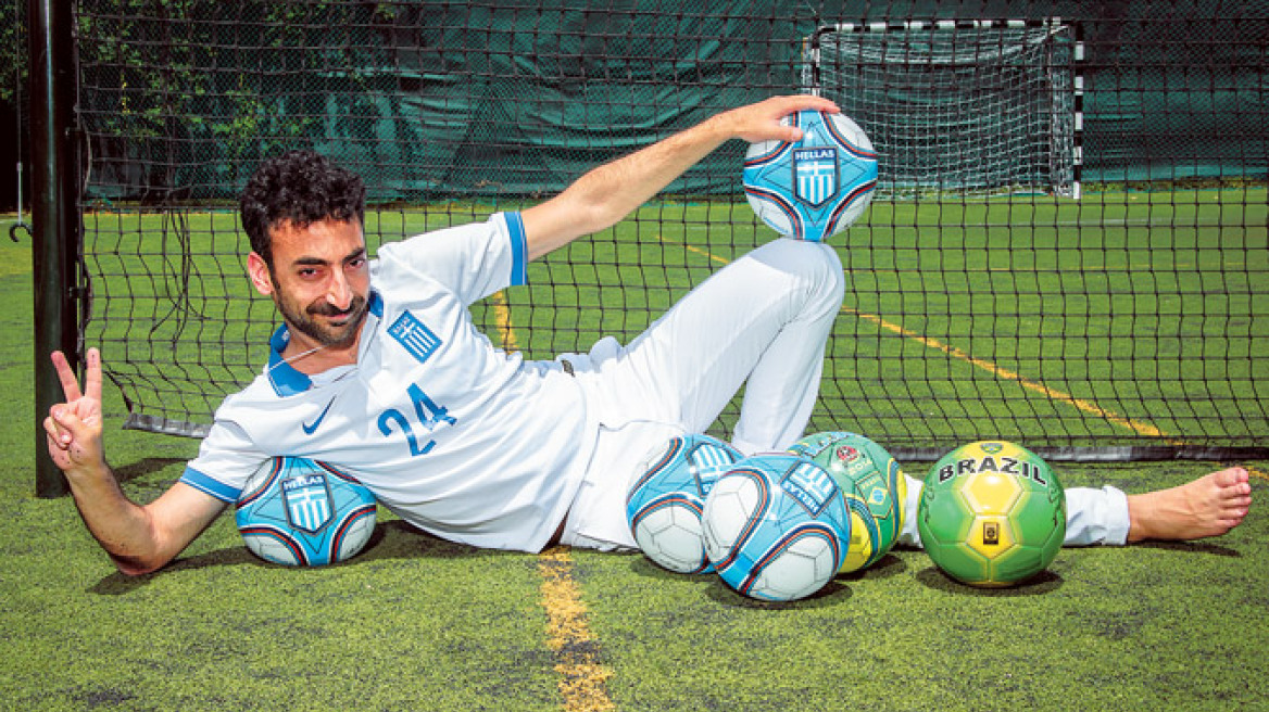 Νικόλας Μαραγκόπουλος: O άγνωστος (24ος) παίκτης της Εθνικής