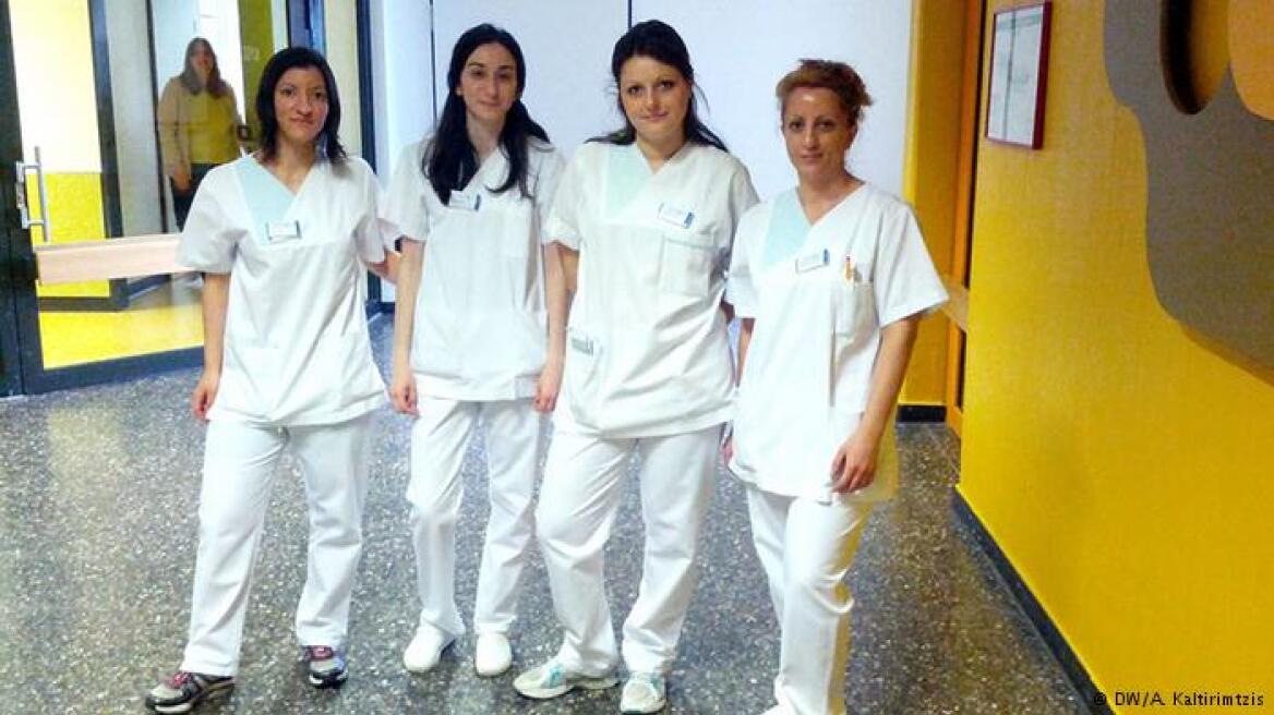 Για δουλειά στη Γερμανία, αλλά οργανωμένα, οι Έλληνες