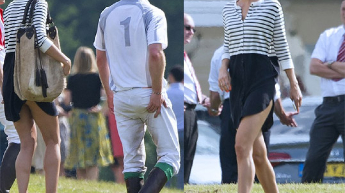 Αποκαλύψεις αλά Kate από την ξανθιά συνοδό του πρίγκιπα Harry!