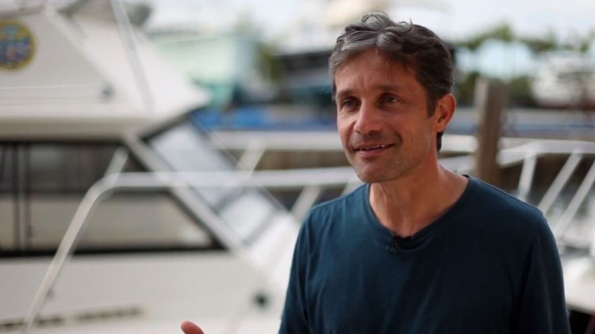 Ο εγγονός του Κουστώ πάει να σπάσει το ρεκόρ του παππού του