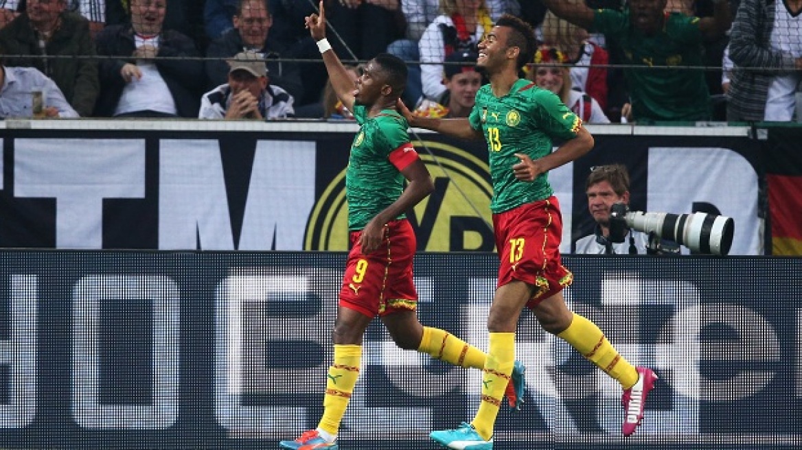 Γερμανία - Καμερούν: Ο Ετό και τα… εγγόνια του