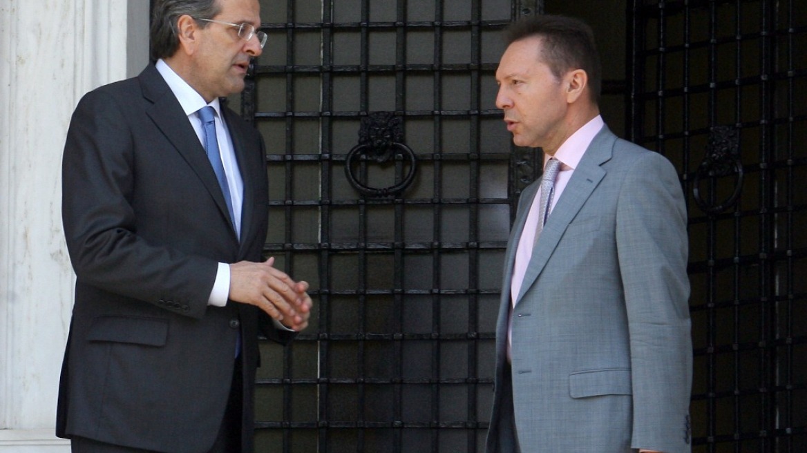 Νέα συνάντηση Σαμαρά - Στουρνάρα 