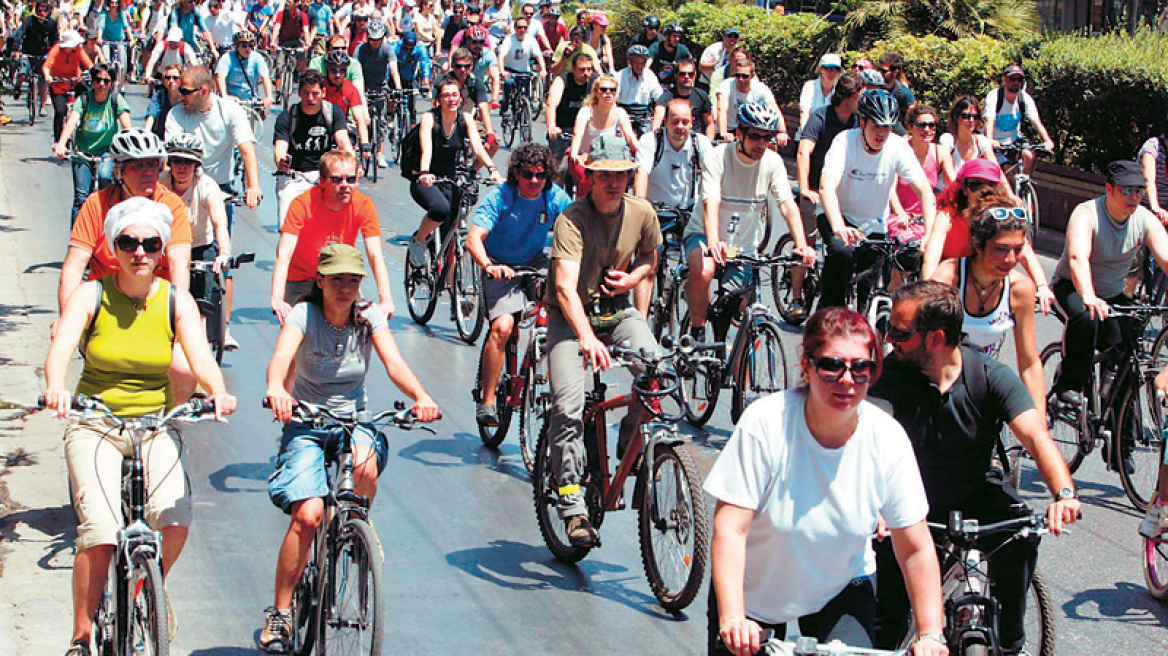 Ποδηλατάδα για τους ασθενείς με μεσογειακή αναιμία