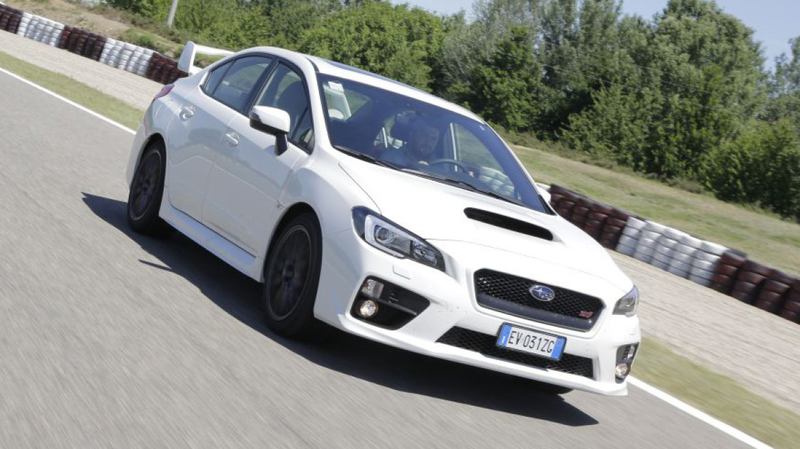 Οδηγούμε στην Ιταλία το νέο Subaru WRX STI