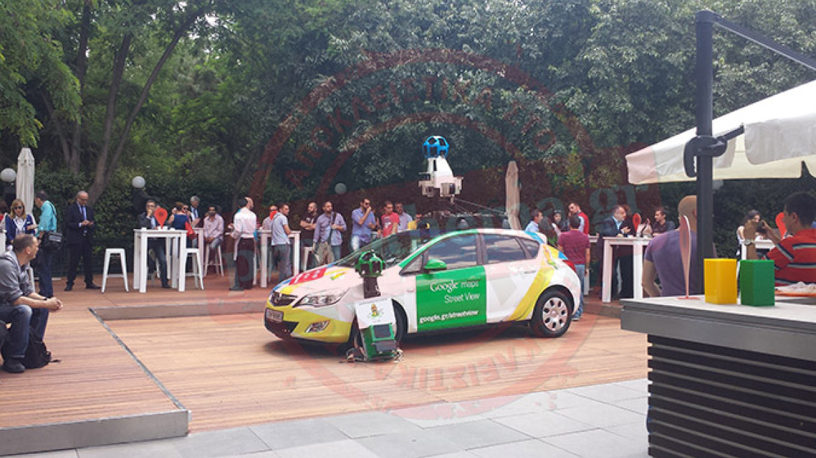 Περιηγηθείτε σε όλη την Ελλάδα με το Google Street View 