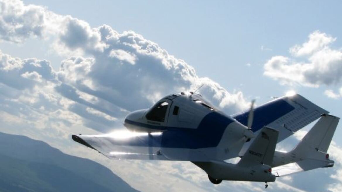 Τα πρώτα ιπτάμενα οχήματα... προσεχώς! 