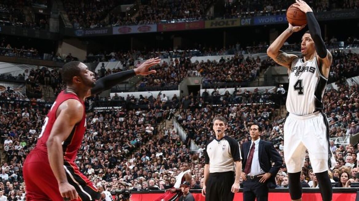 Τελικοί ΝΒΑ: Σπερς και... ζέστη «κατέβαλαν» τους Χιτ