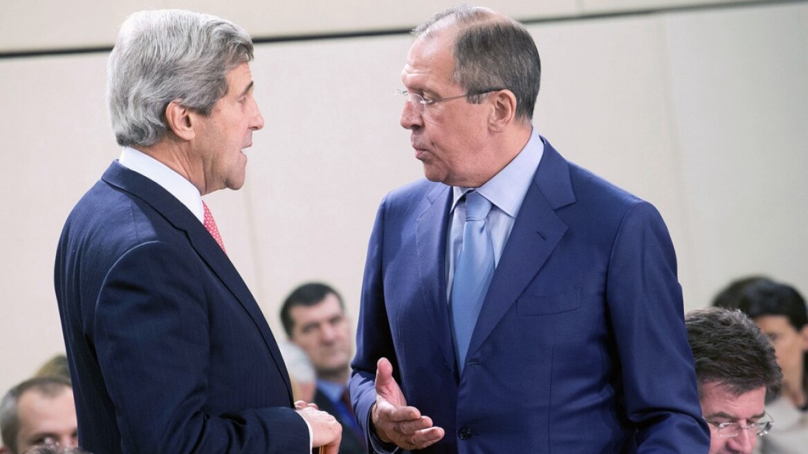 Συμφώνησαν στον στόχο, αλλά όχι στο πώς θα τον πετύχουν Κέρι και Λαβρόφ για την Ουκρανία