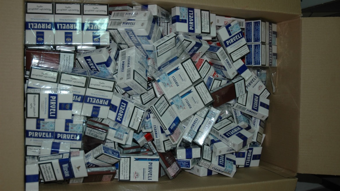 Συλλήψεις για λαθραία καπνό και τσιγάρα