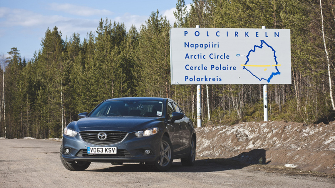 Διασχίζοντας την Ευρώπη με το νέο Mazda6 (vid)