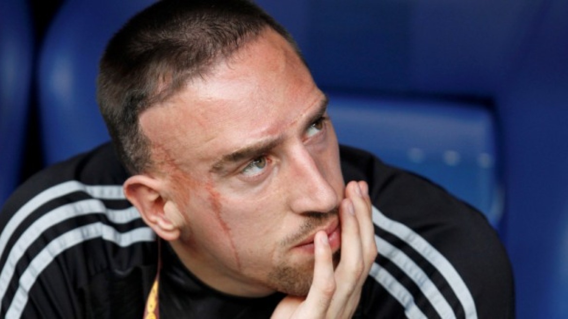 Ριμπερί: «Ένας μικρός θάνατος το να αφήσω το Μουντιάλ»