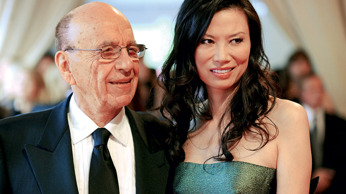 Rupert Murdoch: Ο γάμος, η απιστία, το διαζυγιο