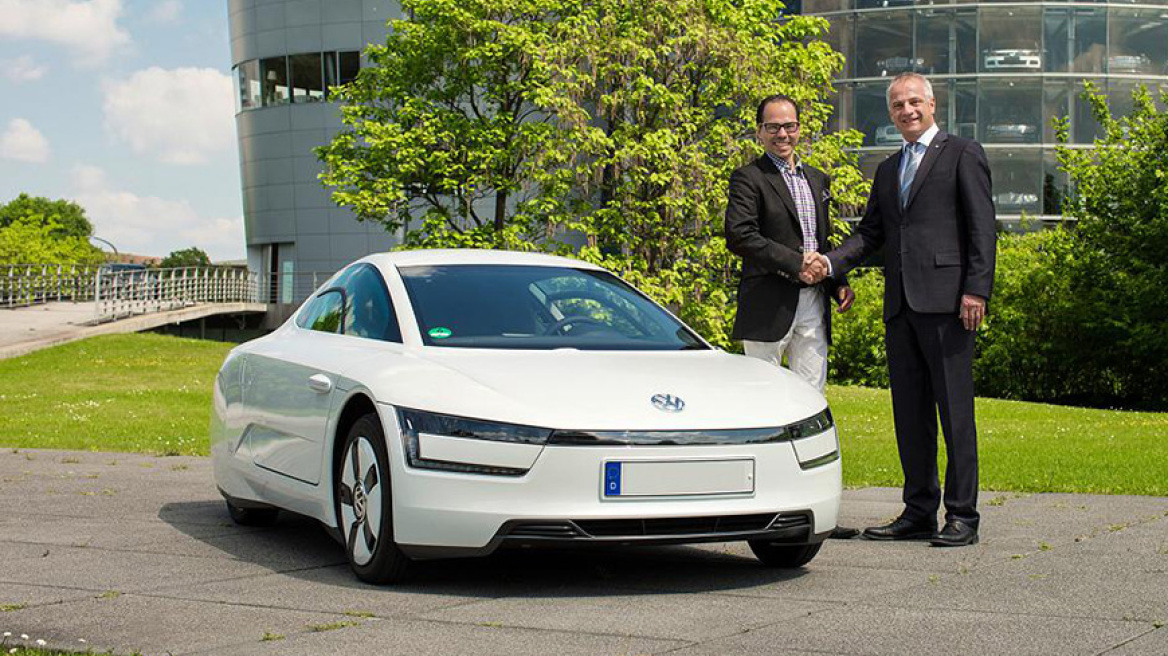 Παραδόθηκε το πρώτο XL1