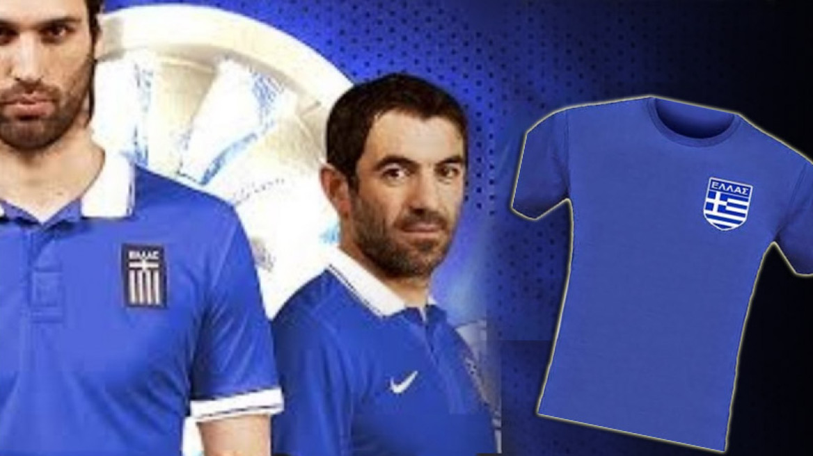 Τέρενς Κουίκ: Γιατί η σημαία στη φανέλα της Εθνικής κοιτάει τα... παπούτσια των παικτών;