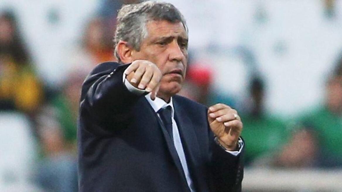 Σάντος: «Πιστεύω ότι θα περάσουμε»