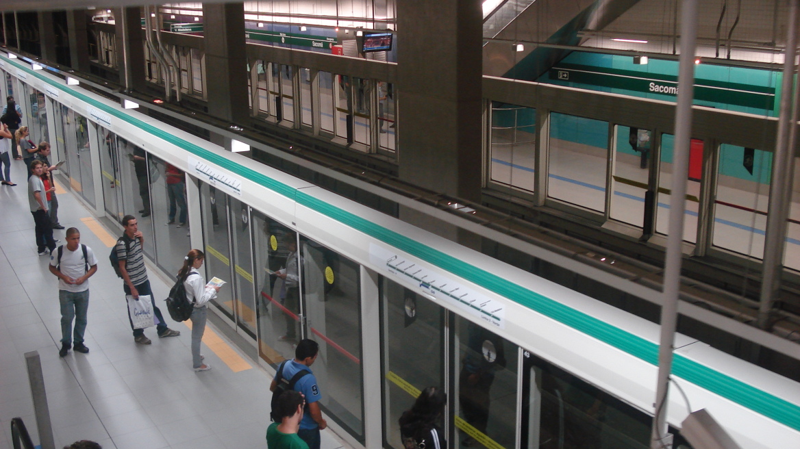 Συνεχίζουν την απεργία οι εργαζόμενοι στο μετρό του Σάο Πάολο