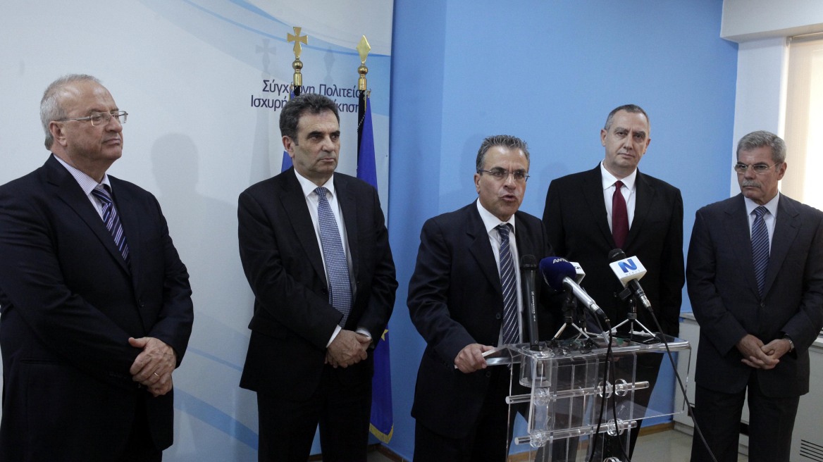 Ντινόπουλος: Με τη βοήθεια του Θεού θα τα καταφέρουμε