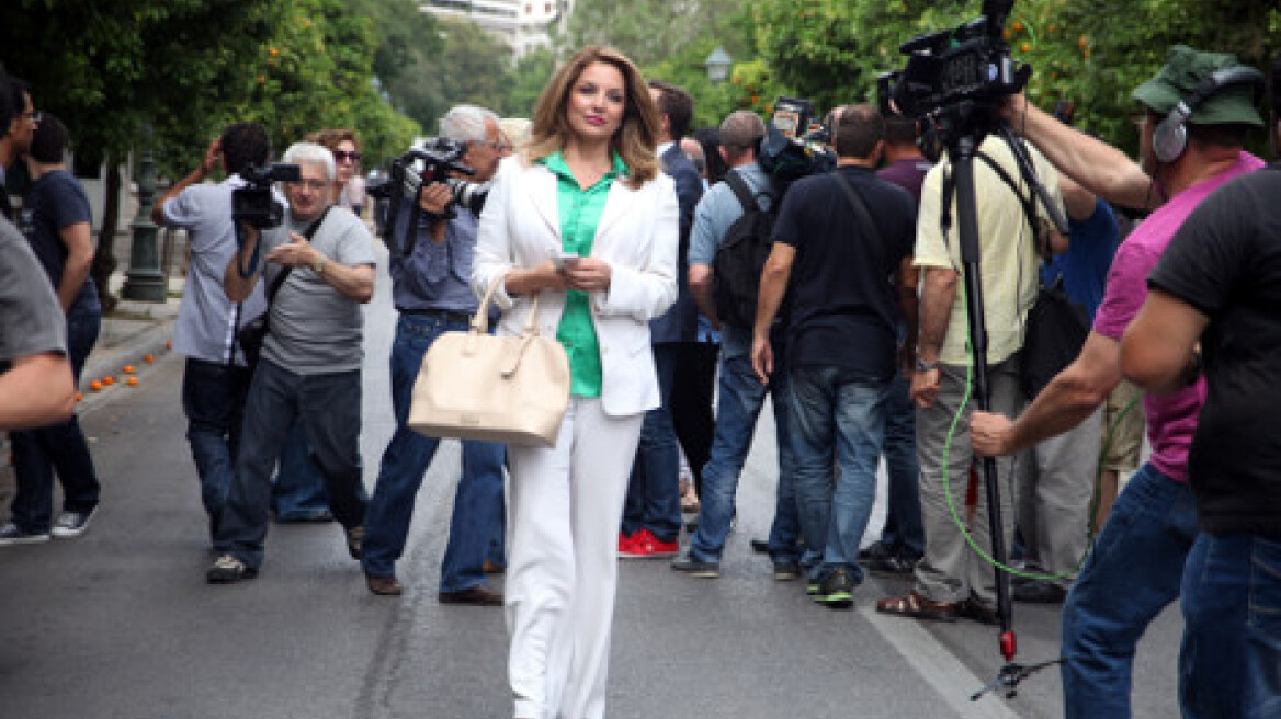 Τα φλας της ορκωμοσίας άστραψαν για χάρη της Άντζελας