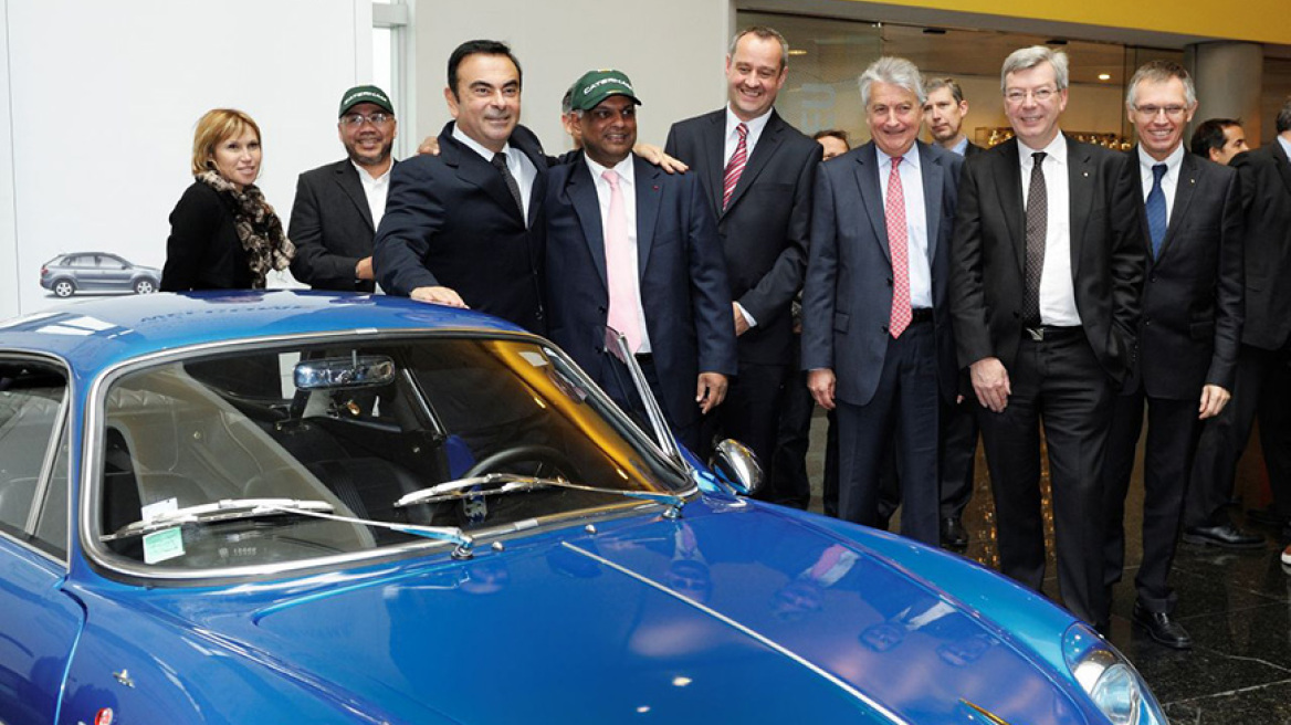 Χωρίζουν οι δρόμοι Renault-Caterham για την Alpine