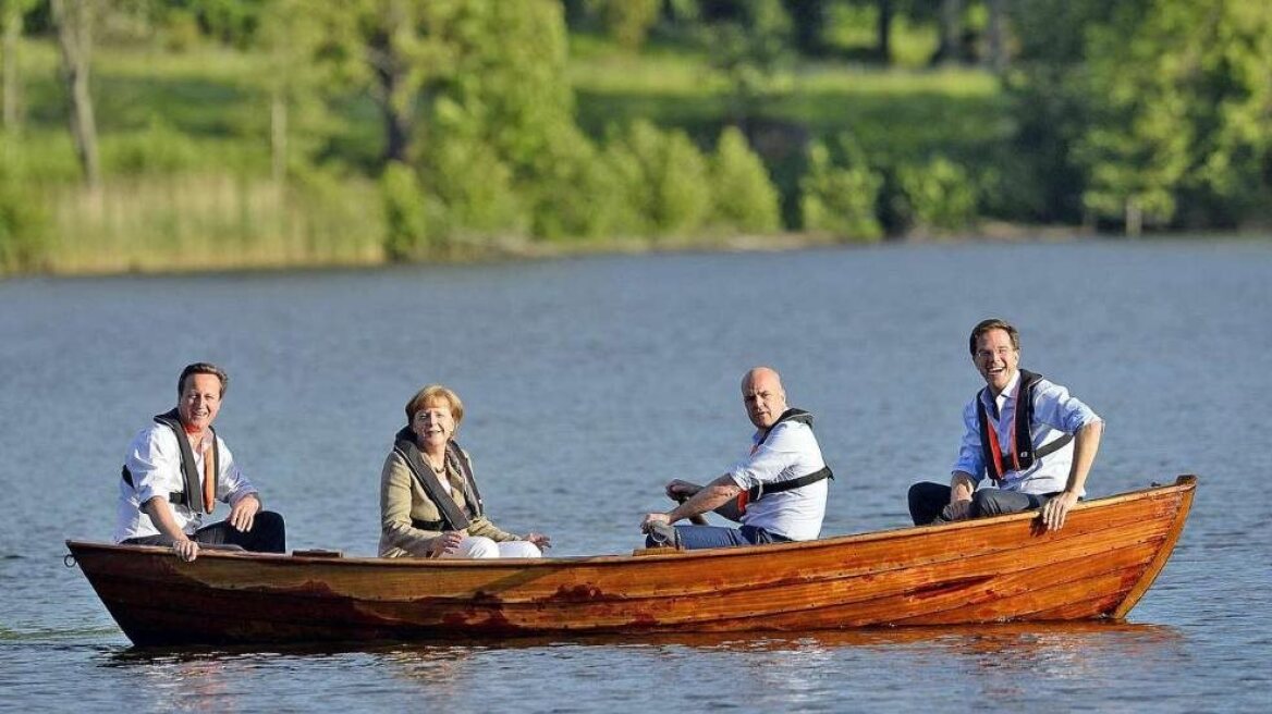 Άγριος καβγάς Μέρκελ με Κάμερον στη σύνοδο της Στοκχόλμης