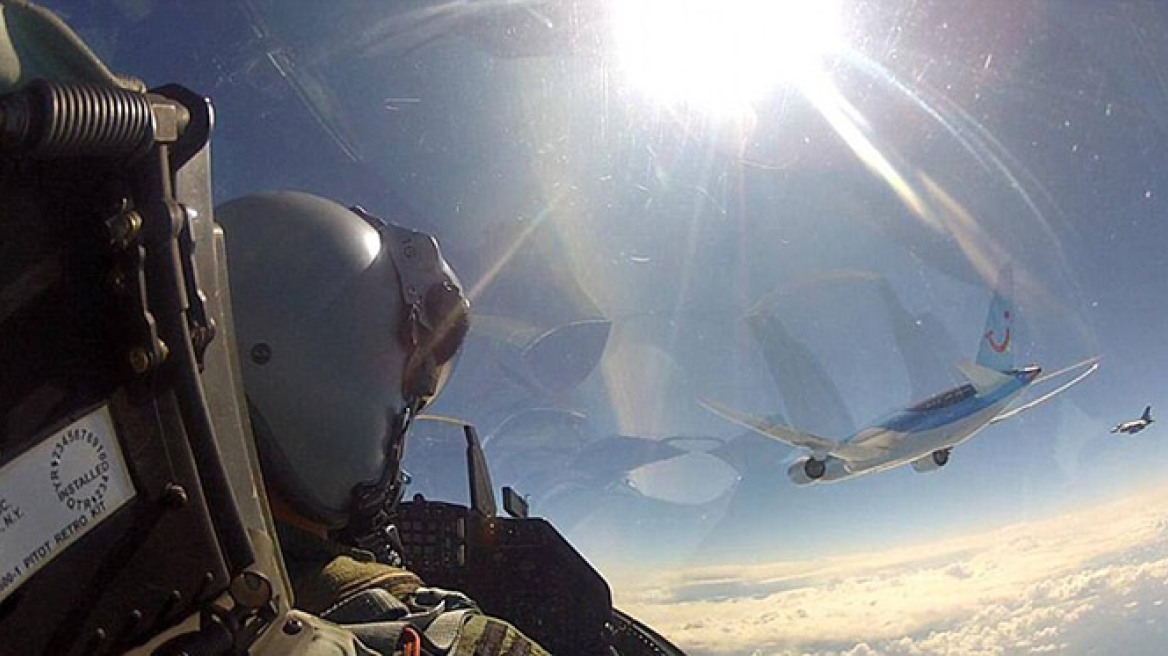 Selfies στα 30.000 πόδια ύψος!