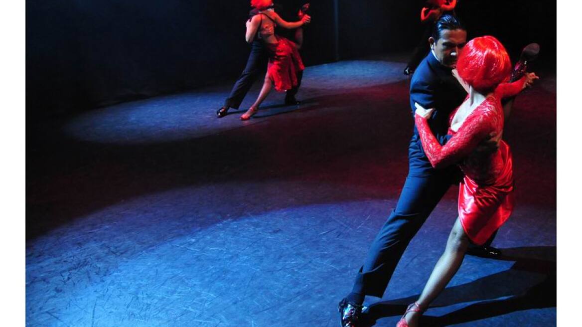 Tango In Red Major – Αισθησιακό τανγκό τον Ιούλιο με περιοδεία στην Ελλάδα