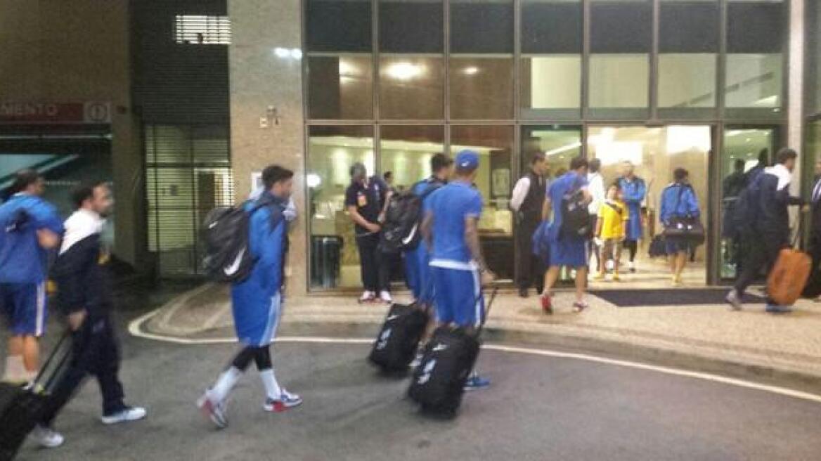 Υποδοχή… Κολομβιανών στην Εθνική 