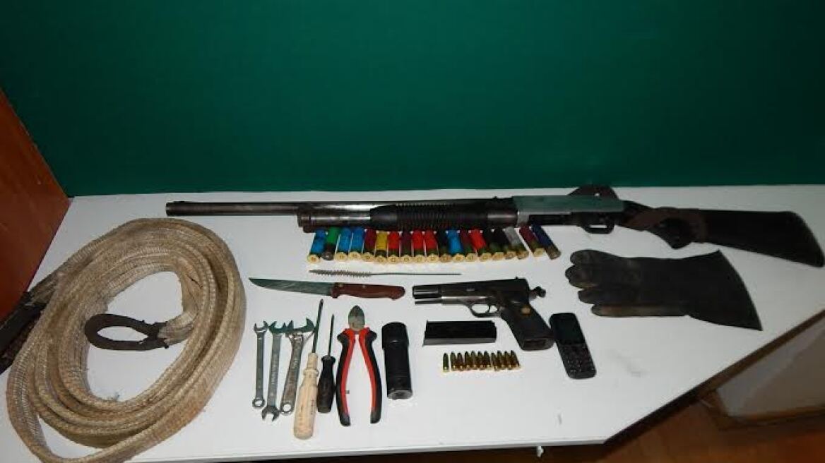 Πάνοπλος κυνηγός καυσίμων συνελήφθη στο Μυλοπόταμο