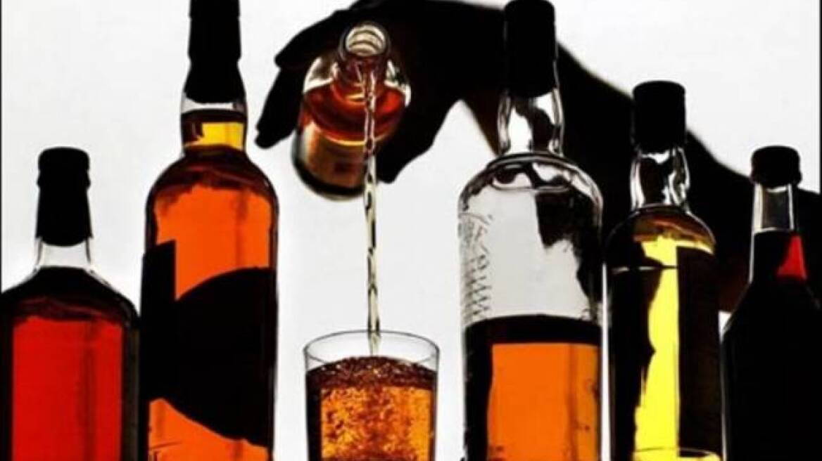 Ο διαρρήκτης είχε αδυναμία στο... αλκοόλ  