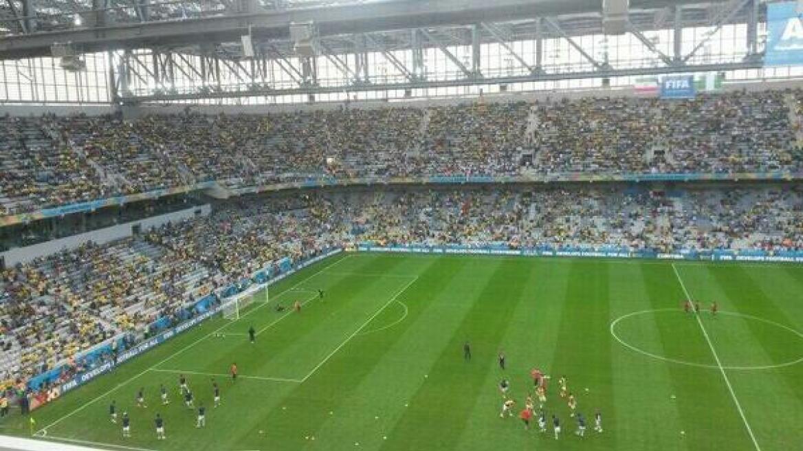 Ιράν-Νιγηρία:  0-0 (Τελικό)