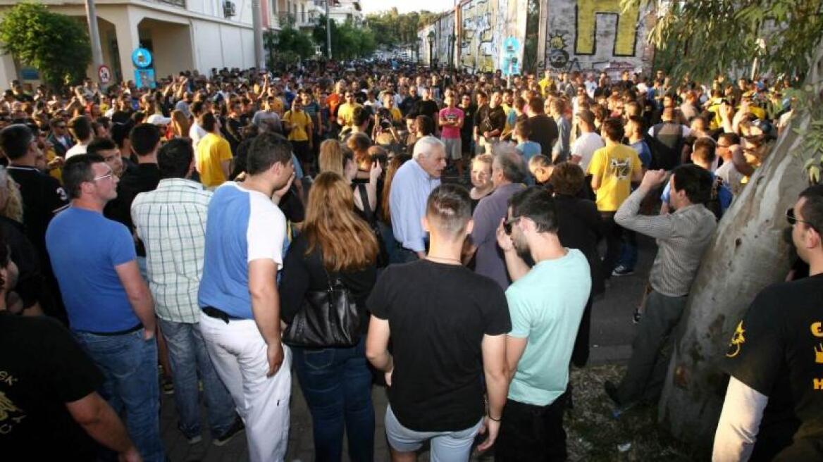«Γήπεδο στα χώματα της ΑΕΚ»