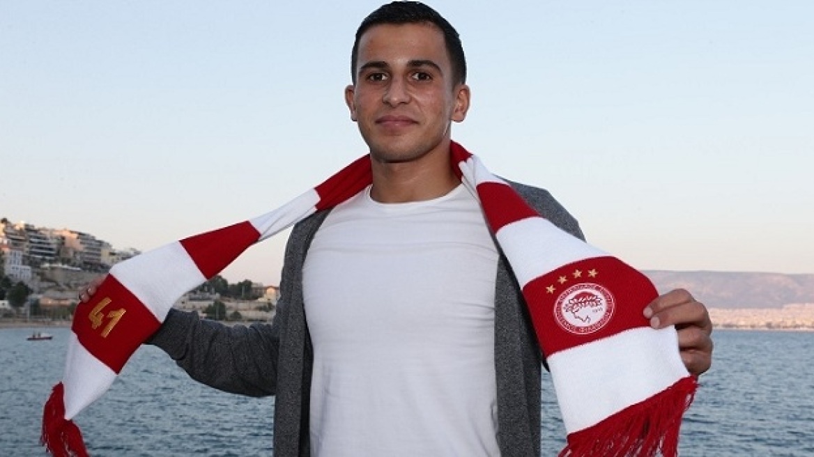 Στον Ολυμπιακό ο Ελαμπντελαουί