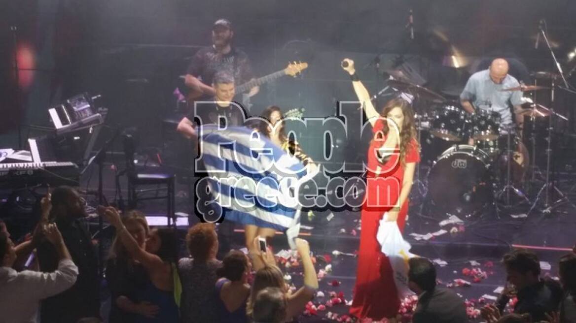 Η Άννα Βίσση κάνει περιοδεία στην Αμερική!