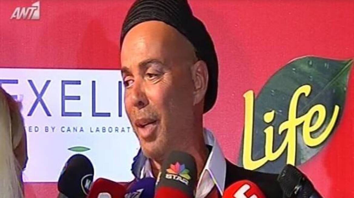 Λάκης Γαβαλάς: Θα φοράω ό,τι γουστάρω