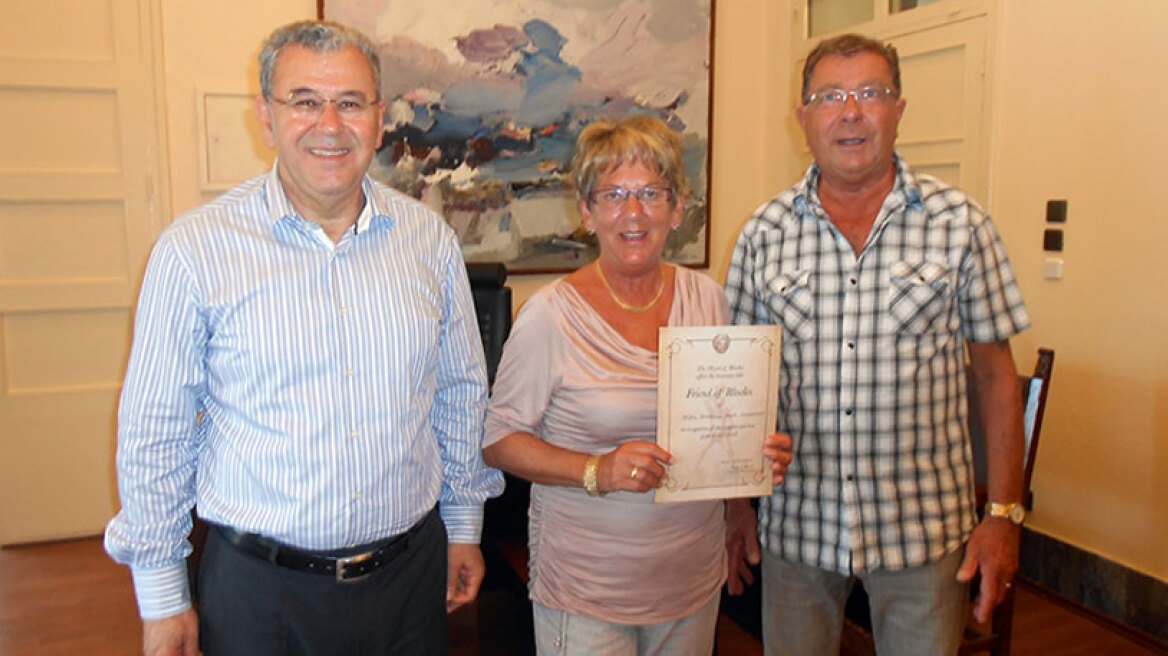 Ζευγάρι Νορβηγών ψηφίζει... Ελλάδα εδώ και 31 συναπτά έτη!