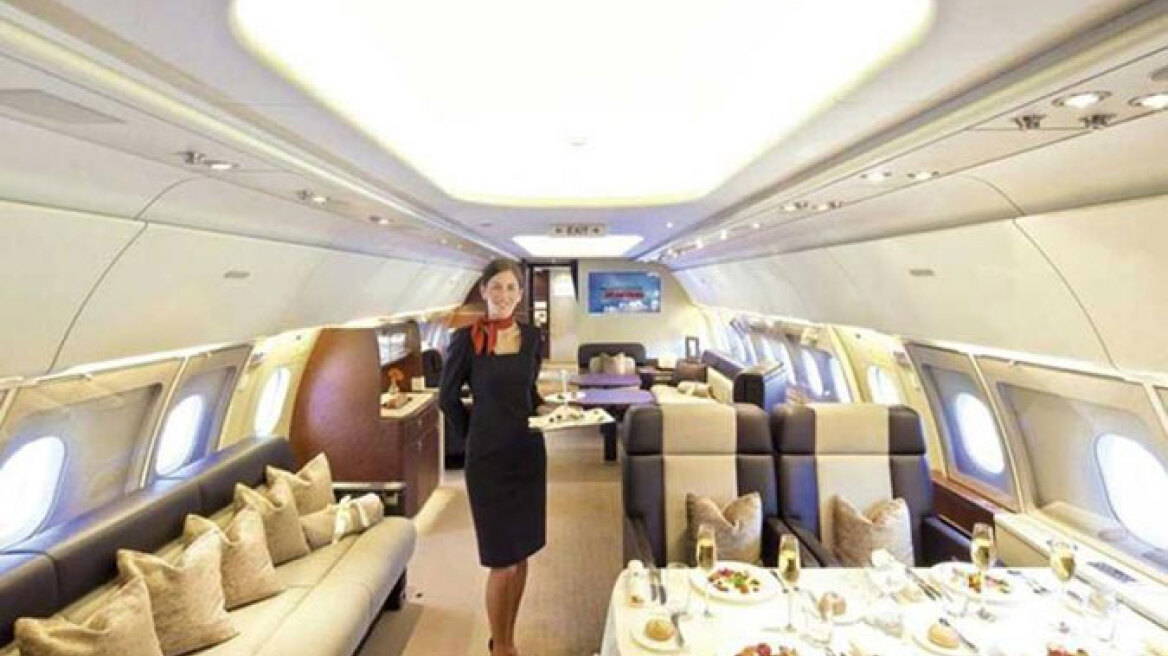 Δείτε πώς τα Jumbo των Airbus και Boeing μετατρέπονται σε τζετ για δισεκατομμυριούχους (PHOTOS)