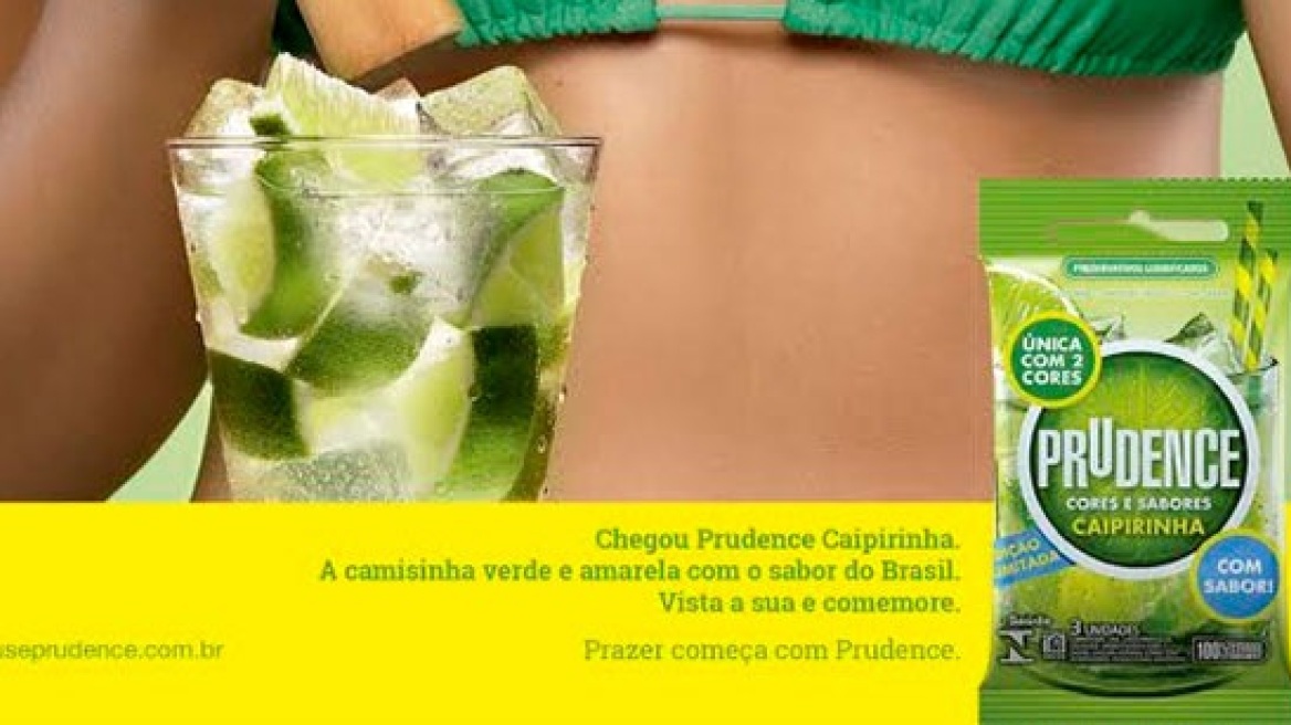 Sold out τα προφυλακτικά με γεύση Caipirinha 