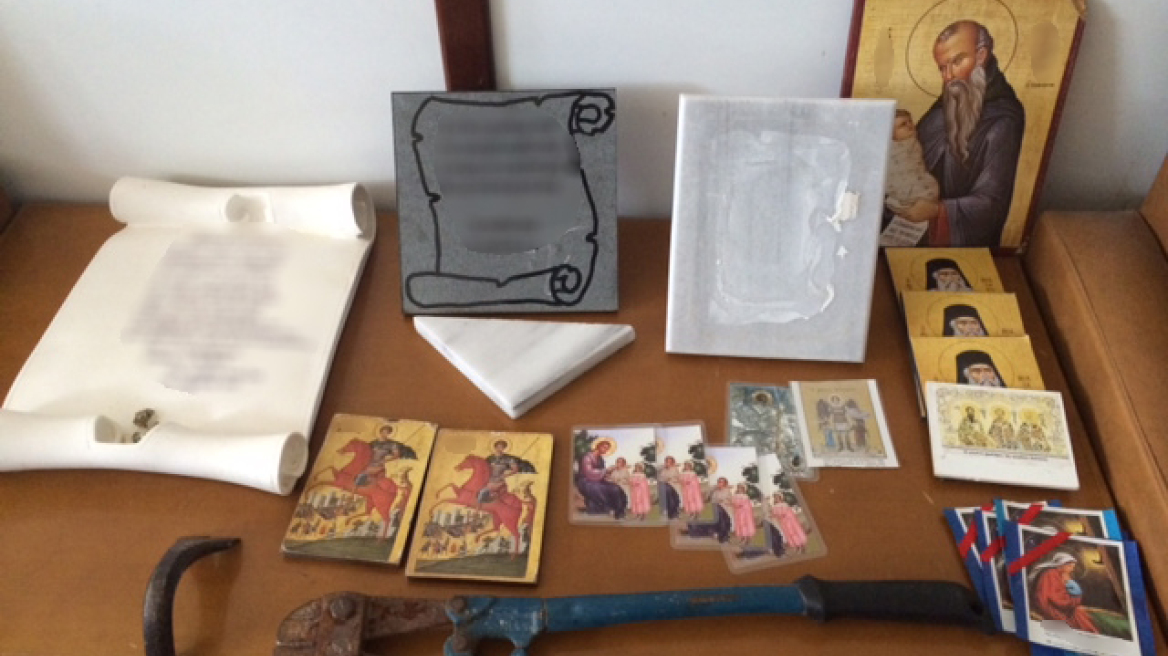 Μεσσηνία: Χρησιμοποιούσε τις κόρες του για να κλέβει εκκλησίες και κοιμητήρια